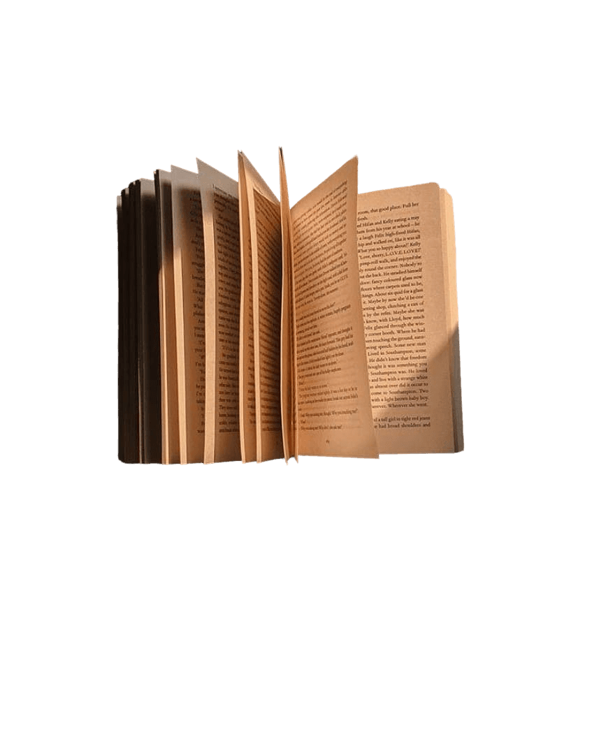 Open book