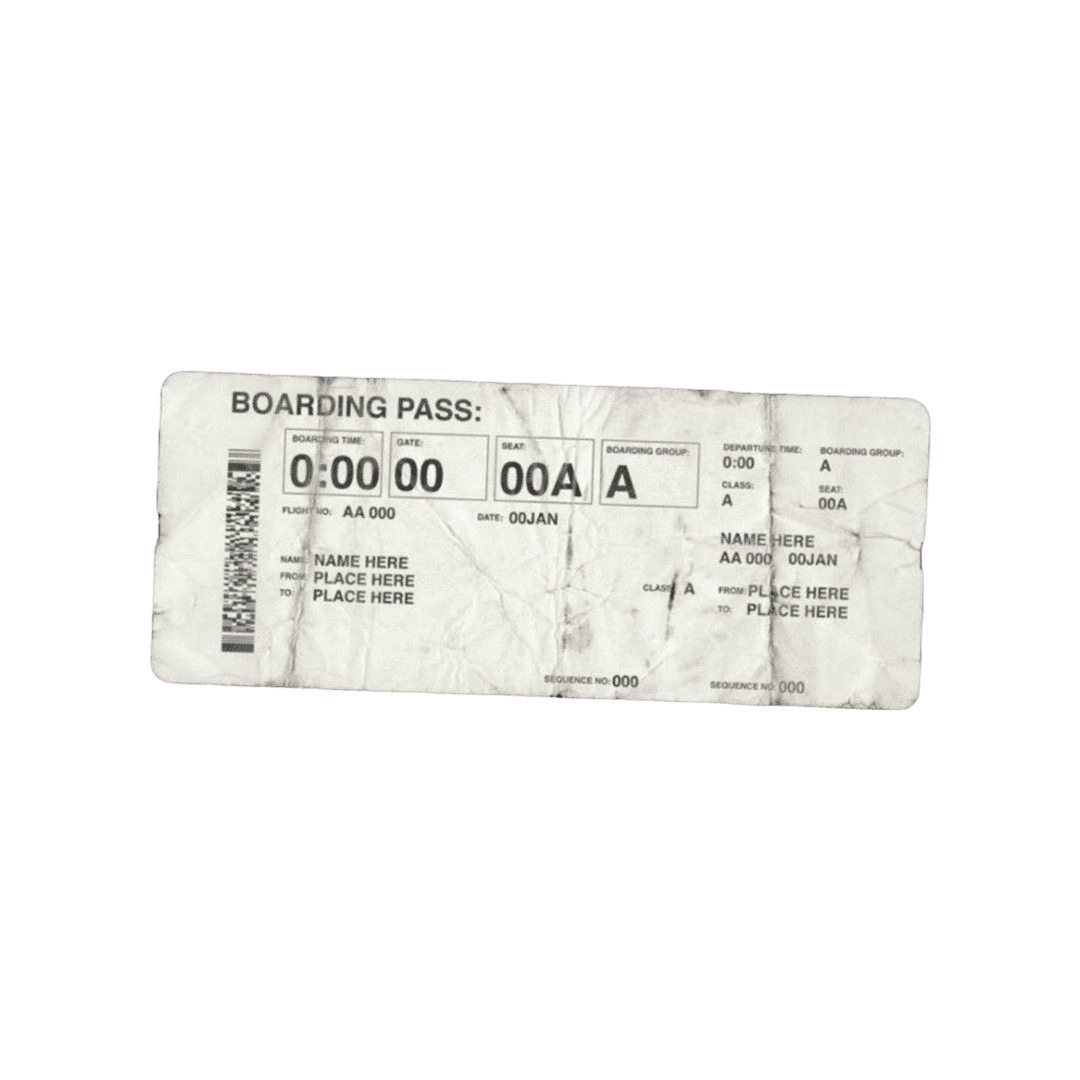 Boarding pass